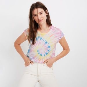 Madewell  Rivet & Thread Tie-Dye Vintage Shrunken
